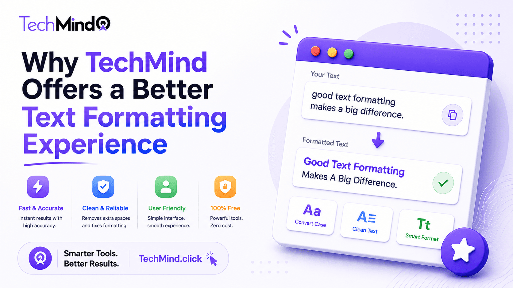 Why TechMind Offers a Better Text Formatting Experience