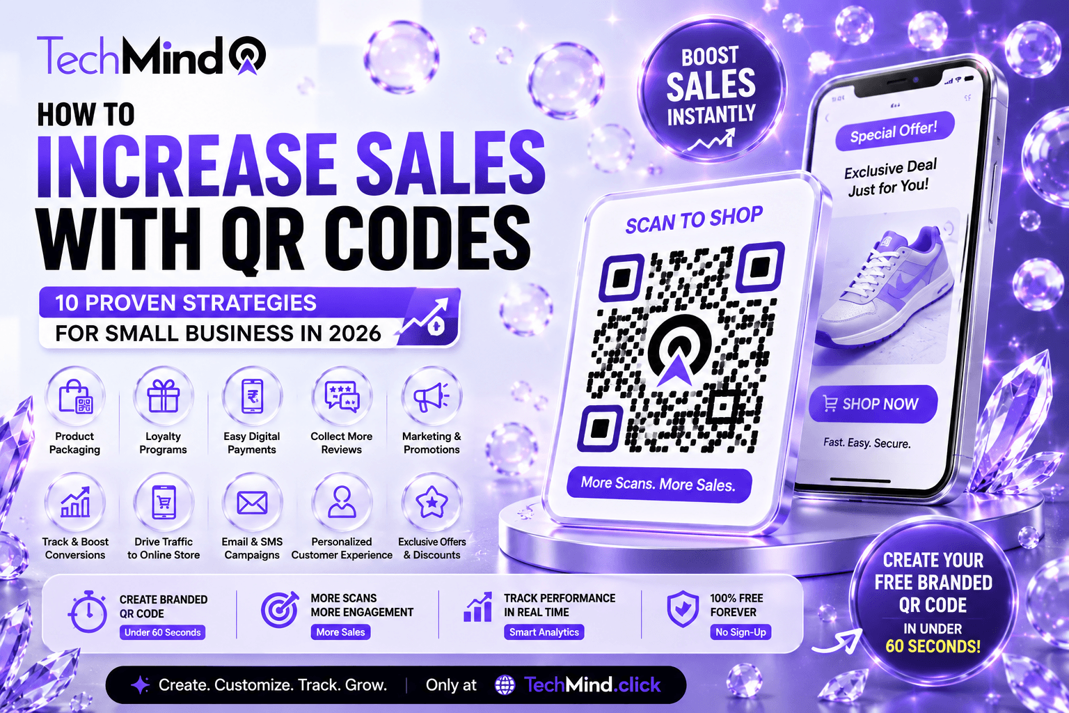 How to Increase Sales with QR Codes — 10 Proven Strategies for Small Business in 2026 How to Increase Sales with QR Codes — 10 Proven Strategies for Small Business in 2026