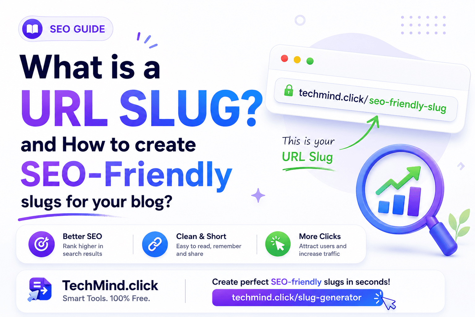 What is a URL slug? and How to create SEO-Friendly slugs for your blog? What is a URL slug? and How to create SEO-Friendly slugs for your blog?
